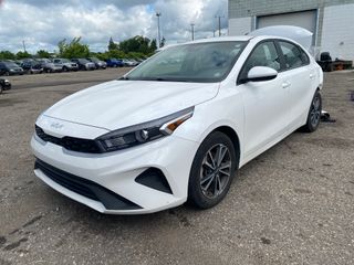 2024 Kia Forte LXS - Exterior Front Left Corner Image